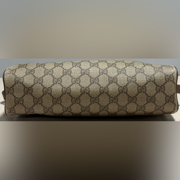 Gucci Vintage Supreme Web Sherry Line shoulder/crossbody bag - Picture 7 of 16